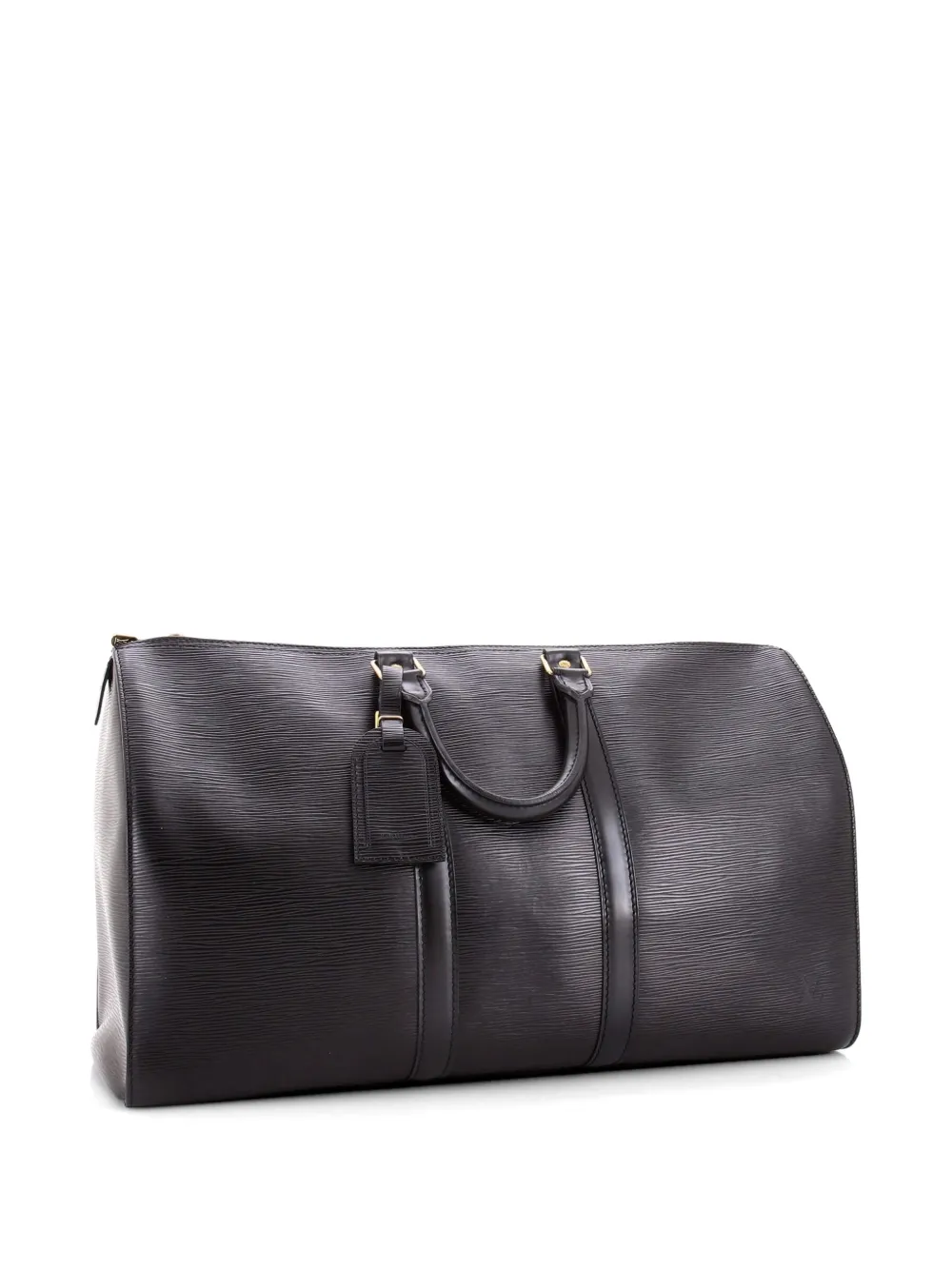 Louis Vuitton Pre-Owned Keepall Bag Epi Leather 45 travel bag - Nero