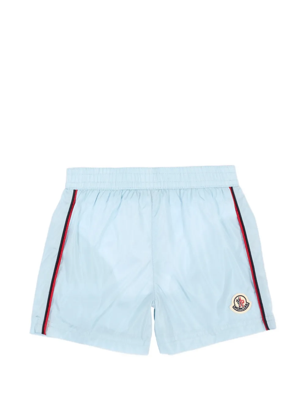 Moncler Enfant - stripe swim shorts - kids - Polyamide/Polyester - 18-24 mths - Blue