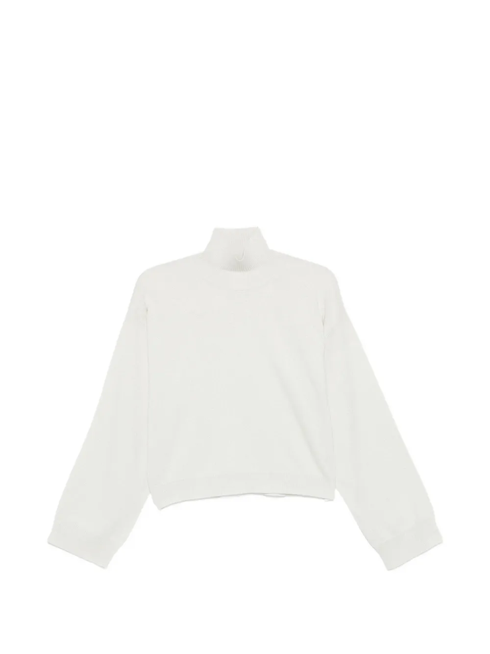 Fabiana Filippi funnel-neck sweater - Bianco