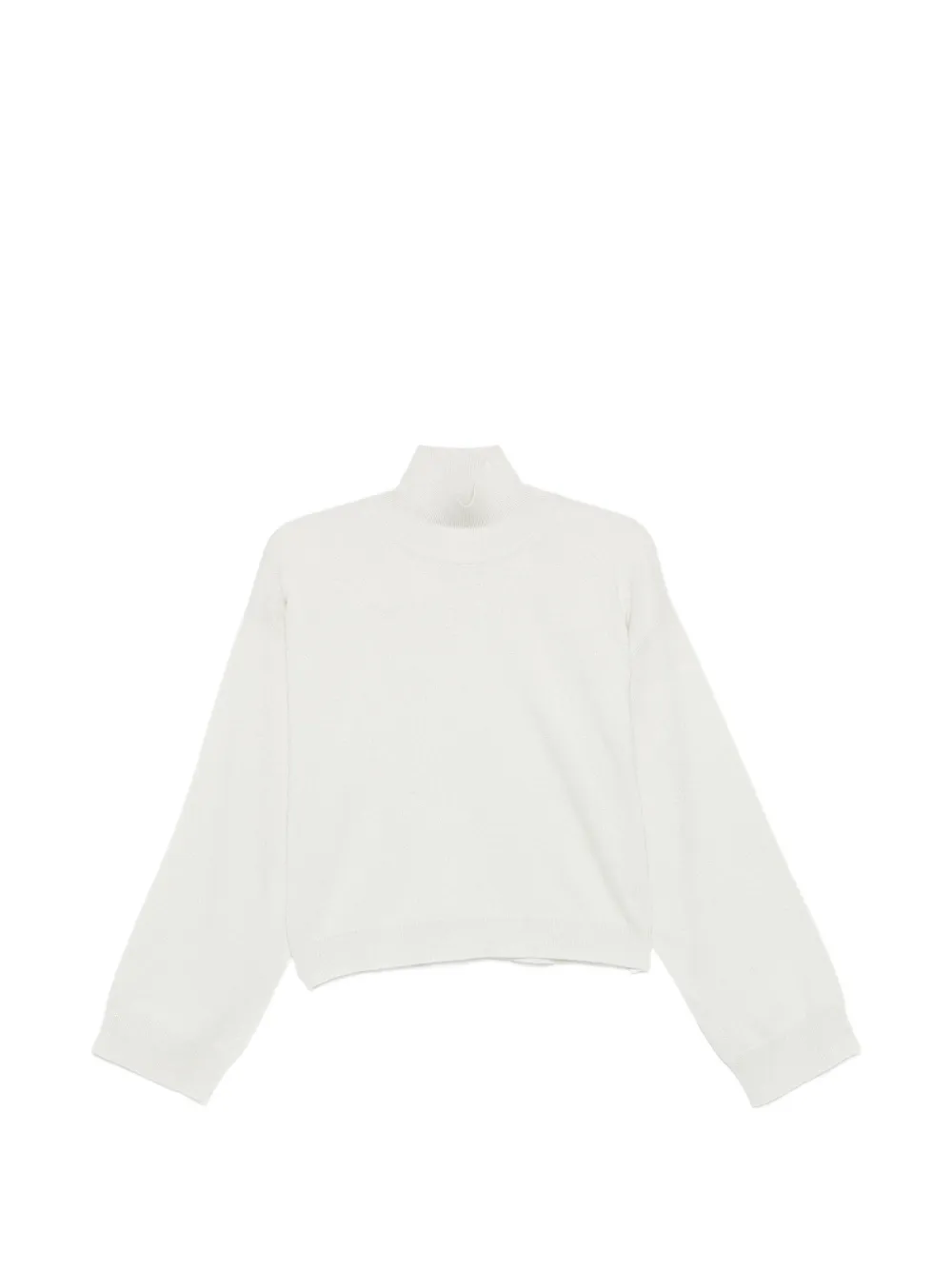 Fabiana Filippi funnel-neck sweater - Weiß