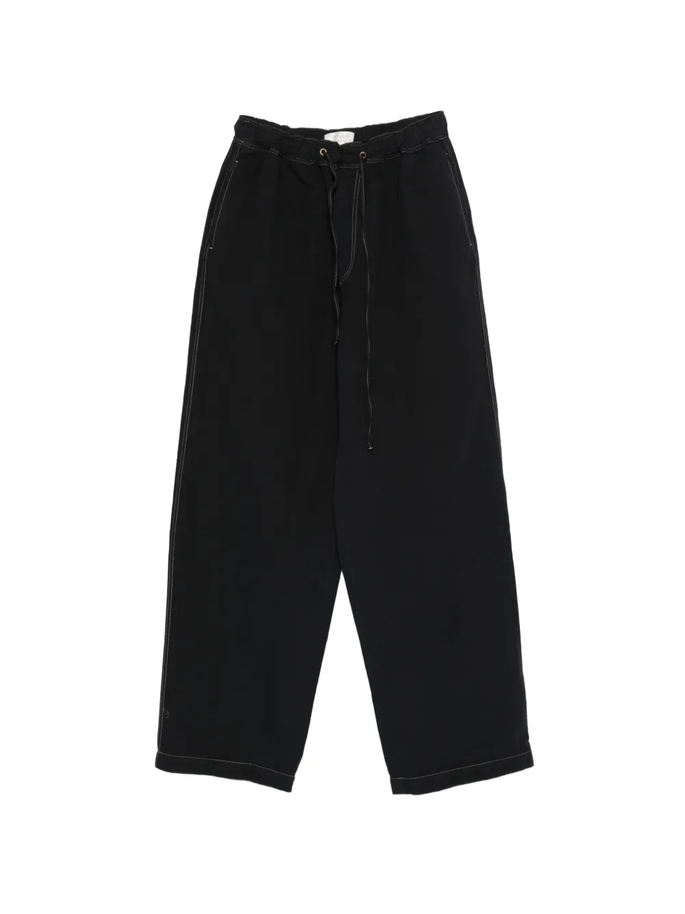 Studio Nicholson drawstring trousers - Nero