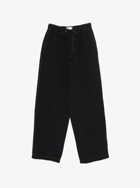 Studio Nicholson pantalones con cordones en la pretina