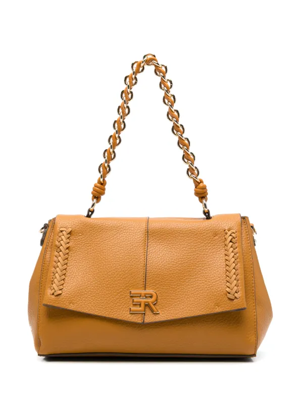 ERMANNO FIRENZE Eba braided-handle Leather Satchel Bag | Neutrals