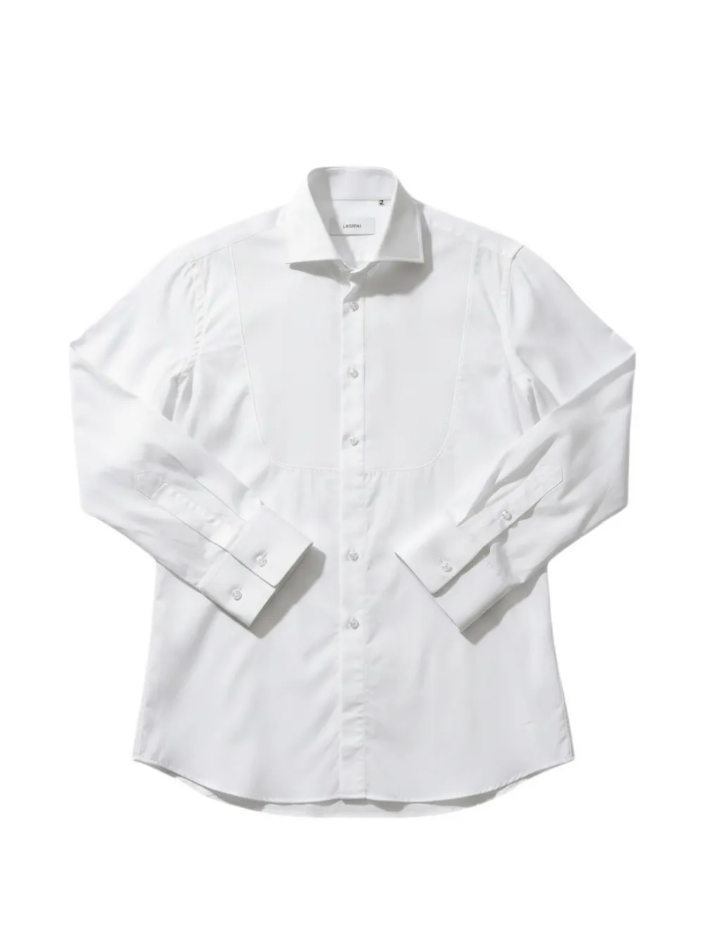 Lardini Overhemd met vlak Wit