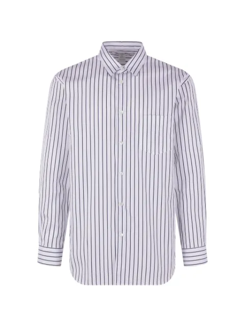 Comme Des Garçons striped shirt