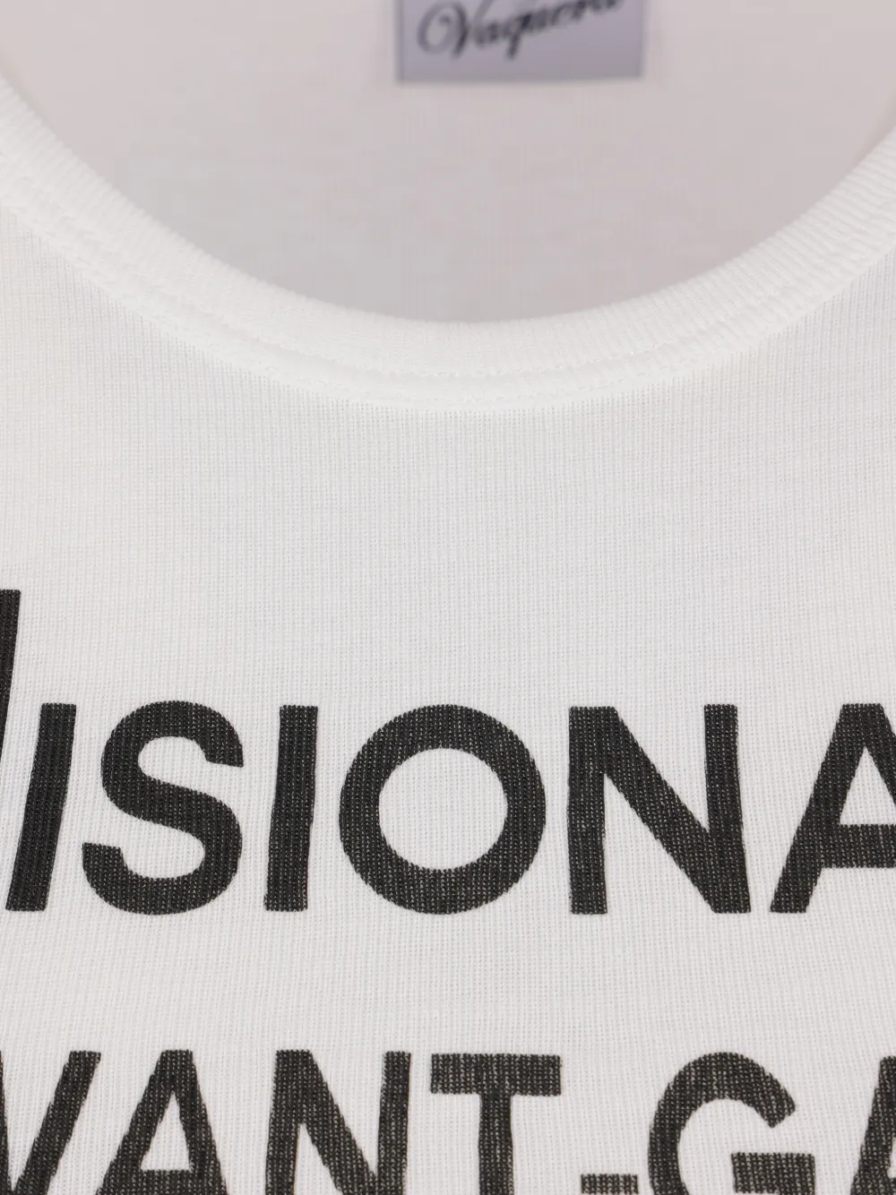 Vaquera Printed Top | White | FARFETCH