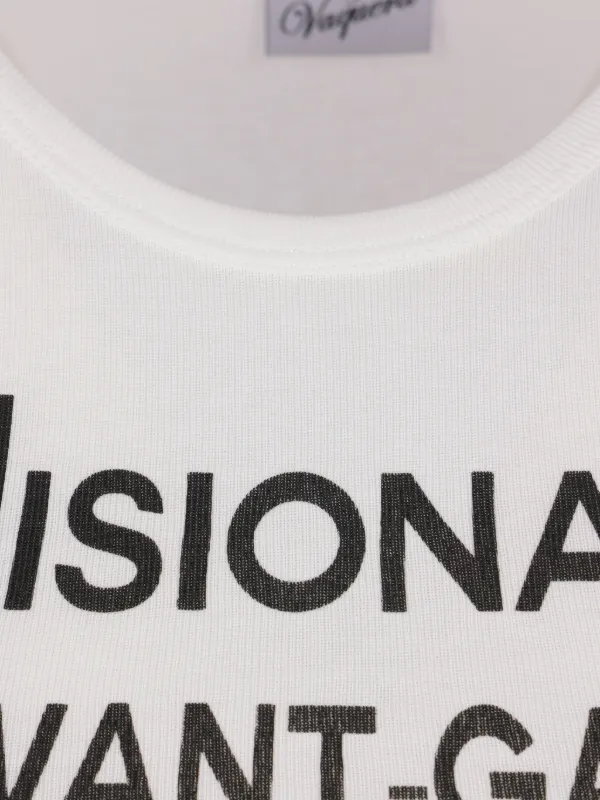 Vaquera Printed Top | White | FARFETCH