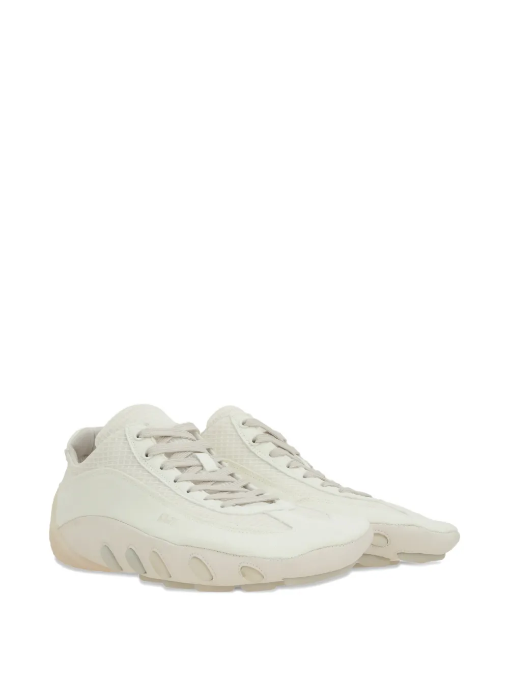Magliano Kart sneakers met geborduurd logo Beige