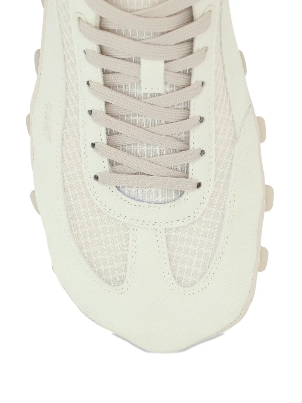 Magliano Kart sneakers met geborduurd logo Beige