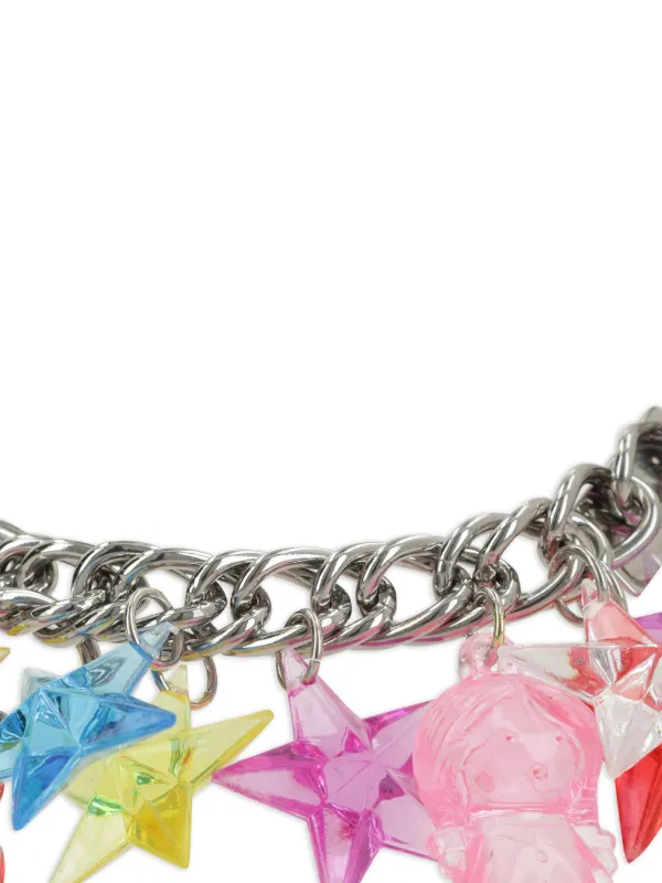 Chopova Lowena star-charm Necklace | Silver | FARFETCH ZA