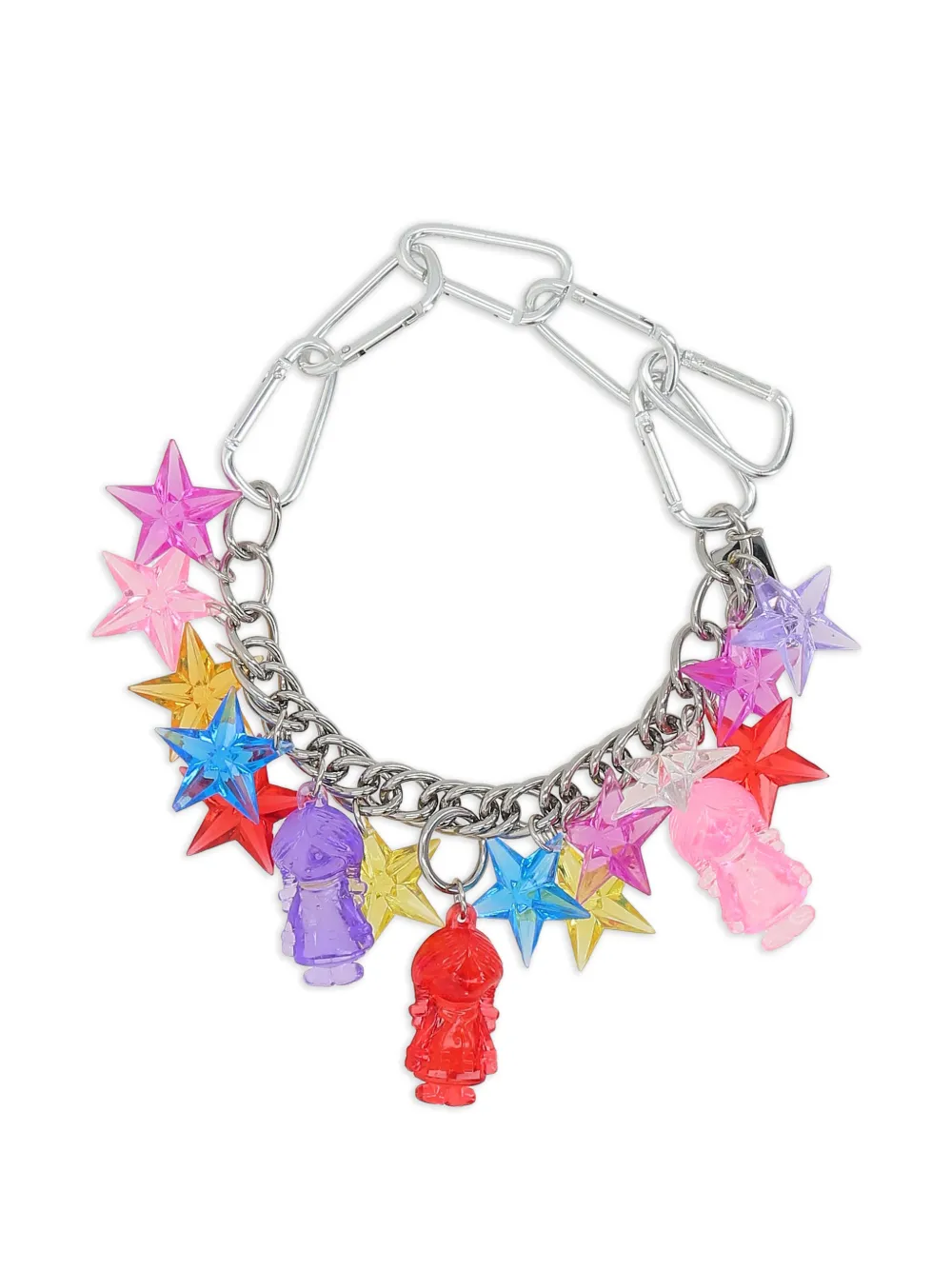 Chopova Lowena star-charm necklace - Argento