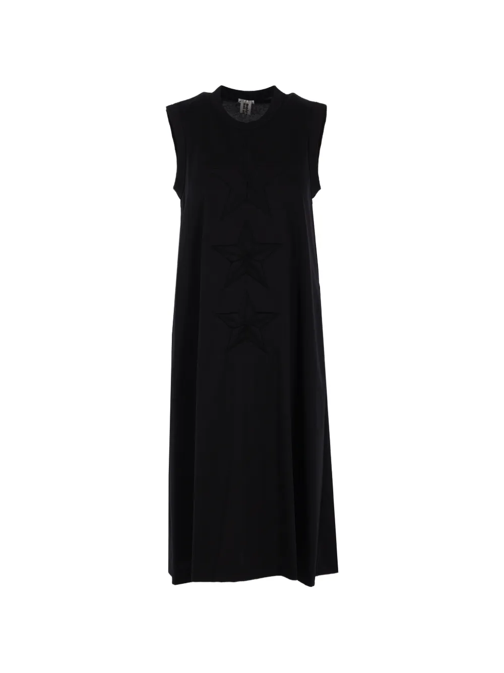 Comme Des Garçons star sleeveless shirt - Nero