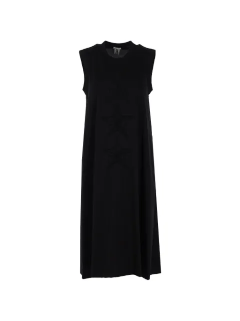 Comme Des Garçons chemise sans manches à motif d'étoiles