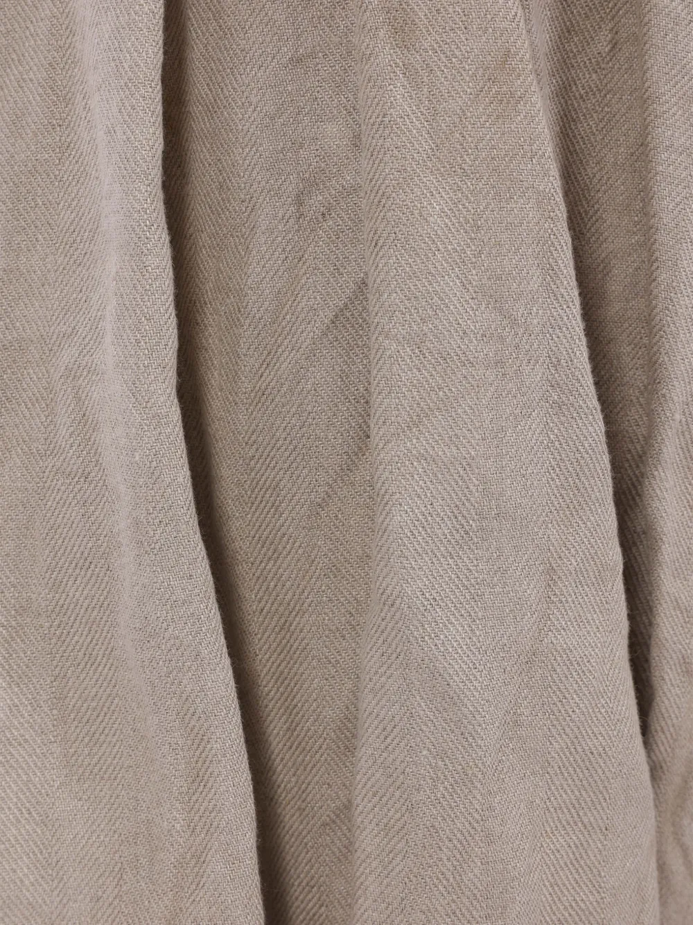  Comme Des Garçons Elasticated Balloon Trousers - Neutrals 