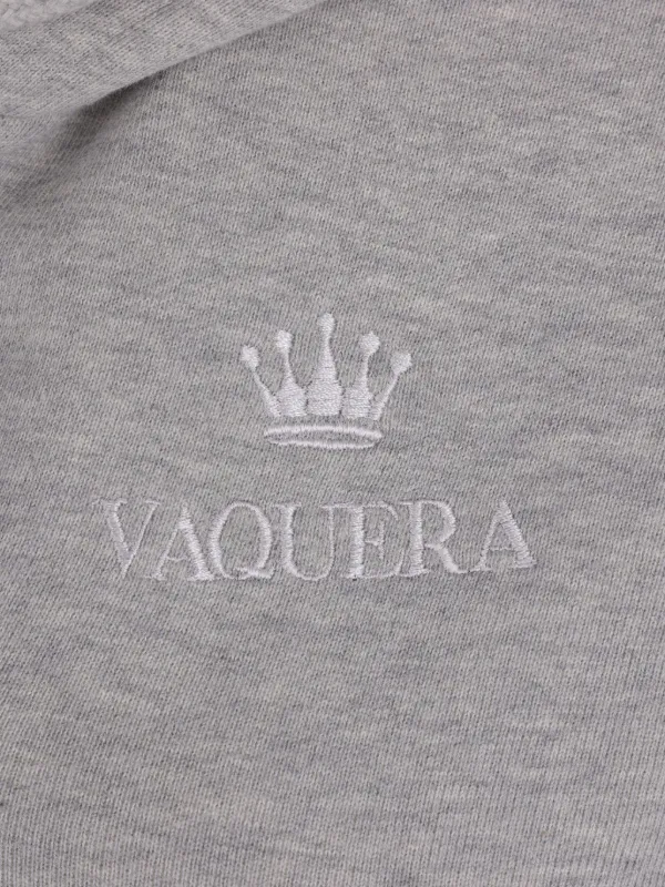 Vaquera zip-up Hoodie | Grey | FARFETCH