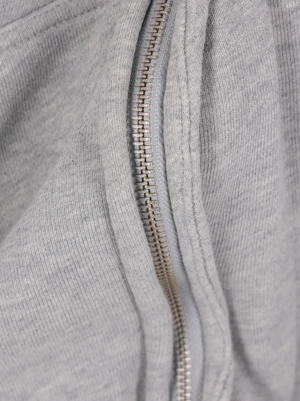  Vaquera Zip-up Hoodie - Grey 