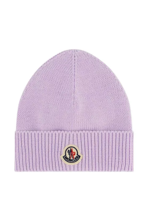 Moncler Enfant hue med logomærke