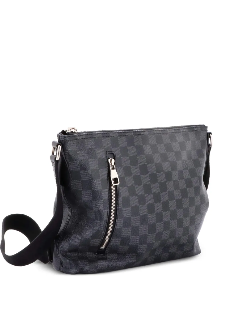 Louis Vuitton Pre-Owned Mick Messenger Bag Damier Graphite PM crossbody bag - Nero