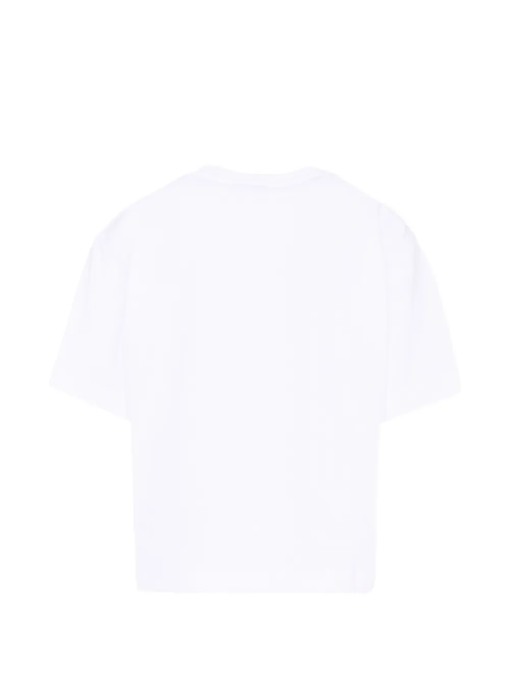 Moschino Kids T-shirt Wit