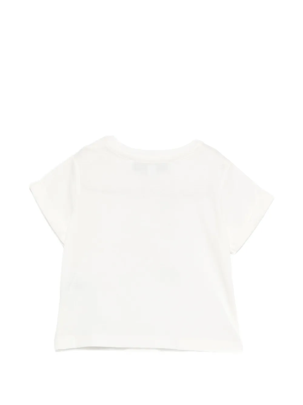 Tartine Et Chocolat T-shirt met dinosaurusprint Wit