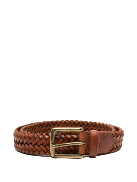 DRAGON DIFFUSION woven buckle belt