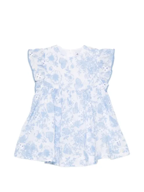 Tartine Et Chocolat set de vestido con volantes y estampado floral