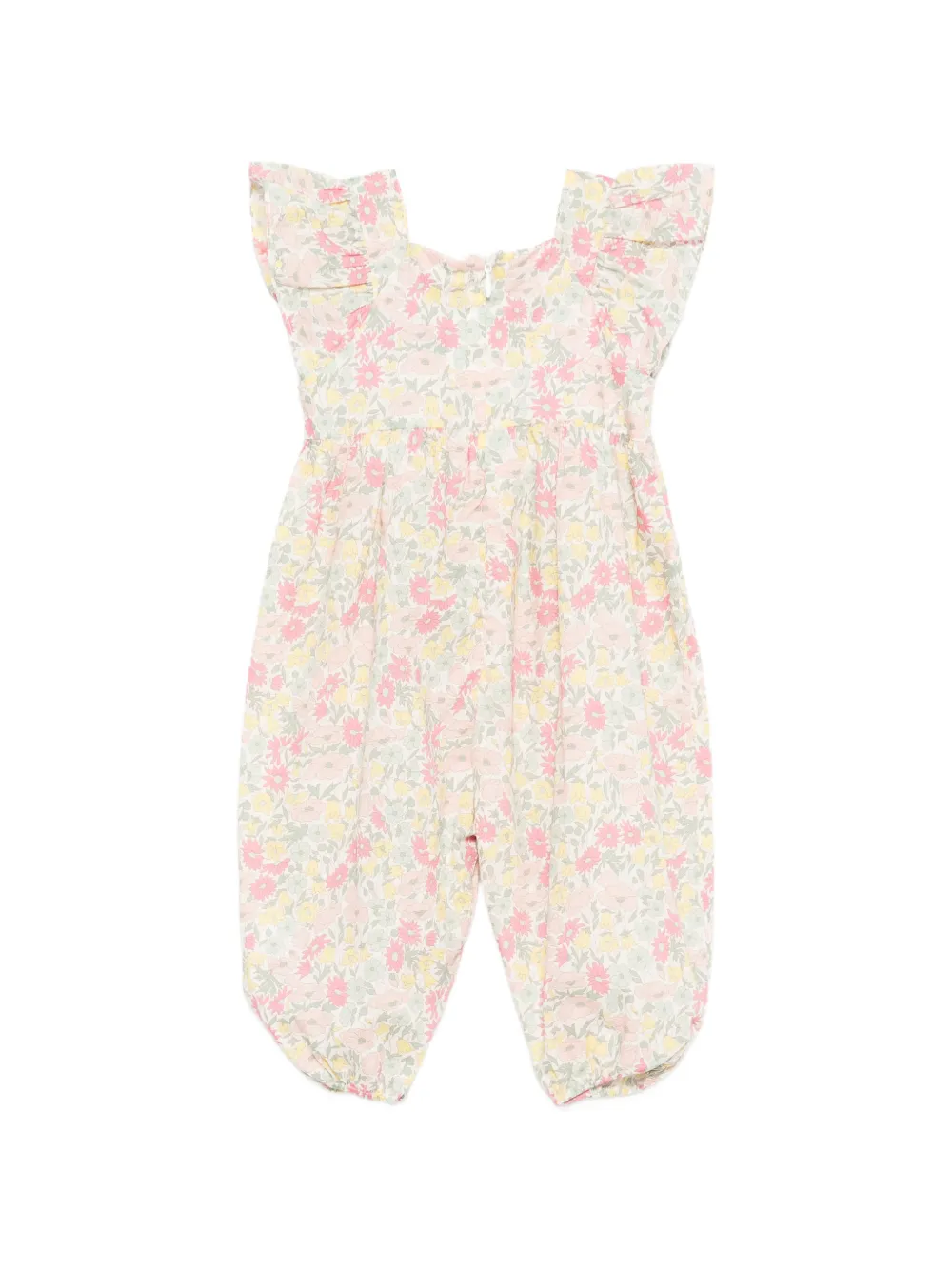 Tartine Et Chocolat Romper met bloemenprint Roze