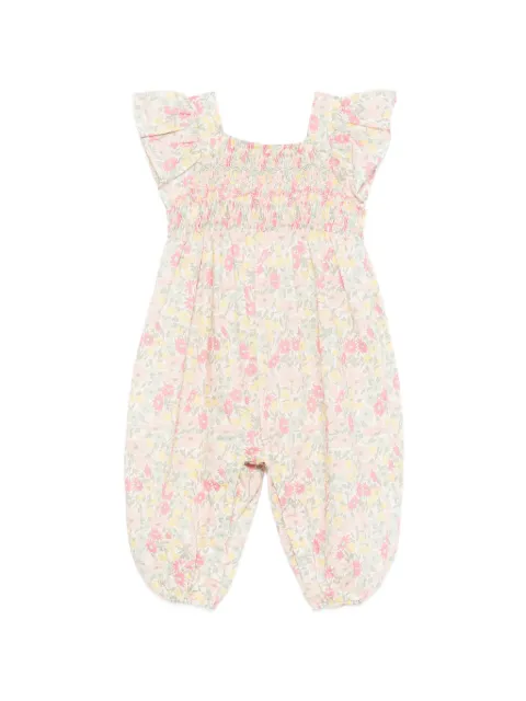 Tartine Et Chocolat floral-print romper