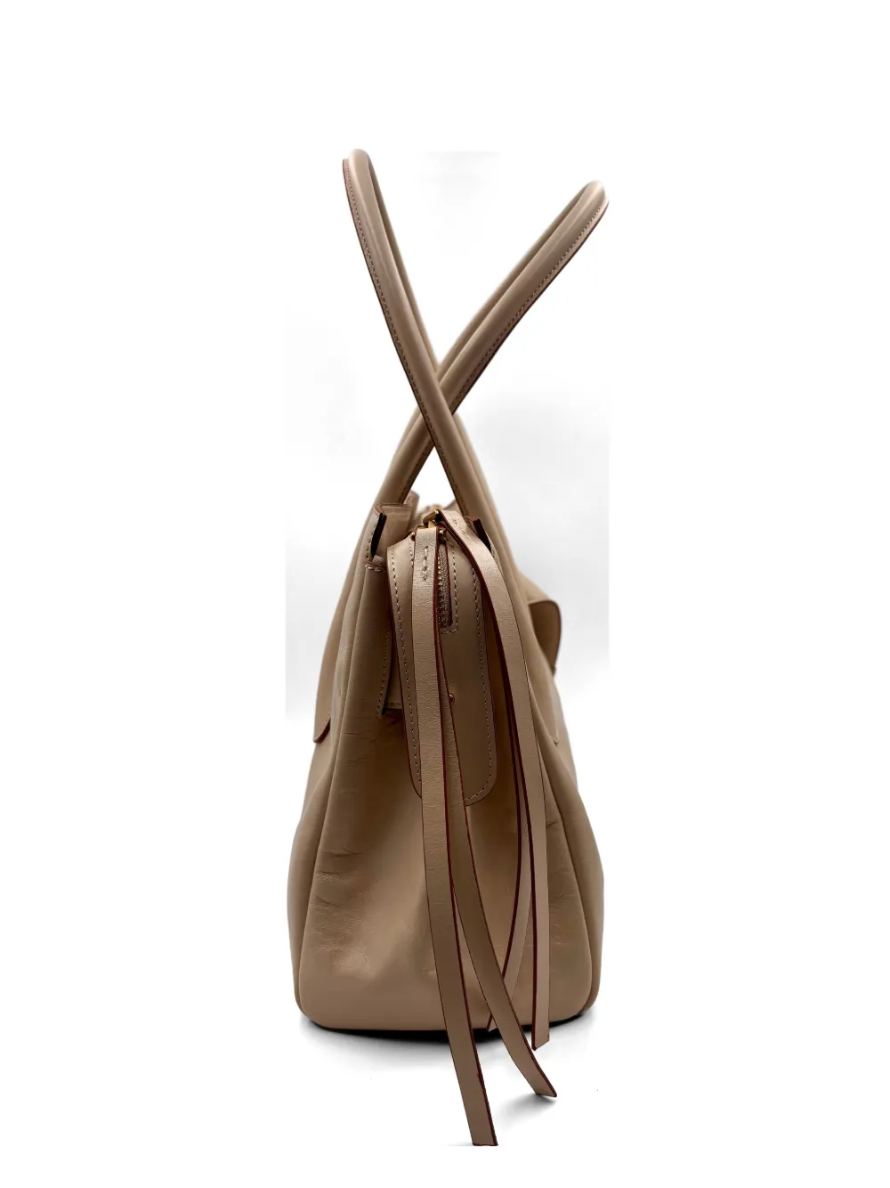 Roberto Festa Emeralda tote bag - Toni neutri