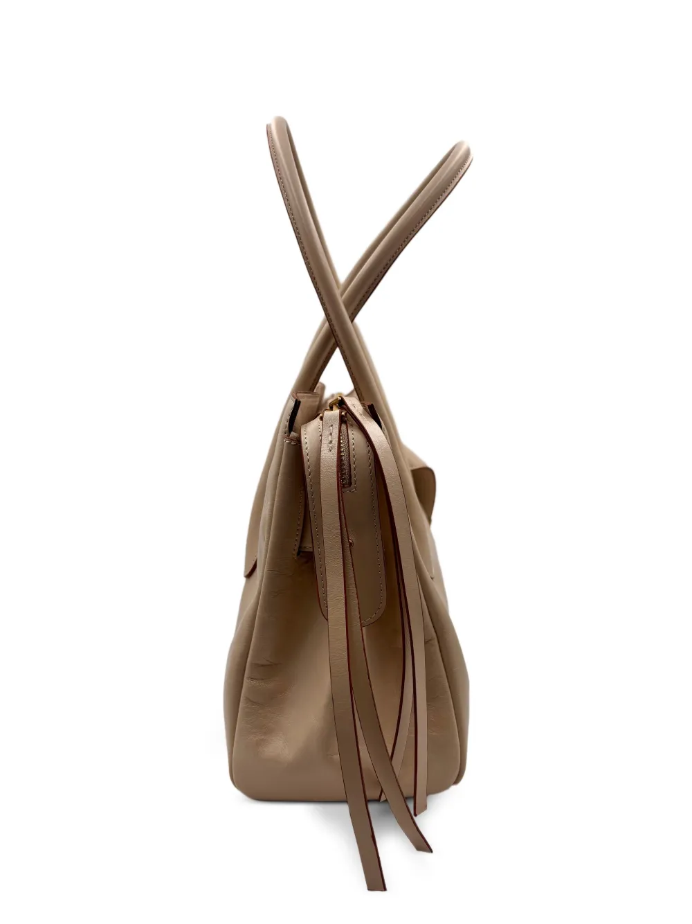  Roberto Festa Emeralda Tote Bag - Neutrals 