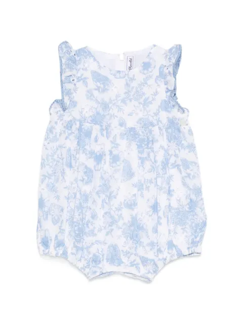 Tartine Et Chocolat ruffled floral-print shorties