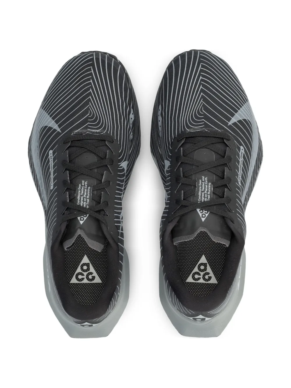 Nike ACG Ultrafly Trail sneakers Zwart