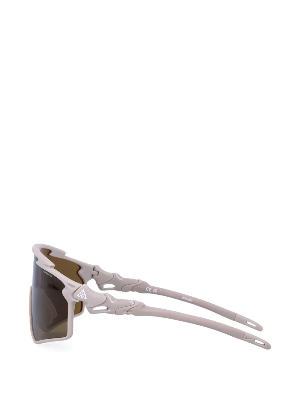 Nike ACG Vista Vert E zonnebril Beige