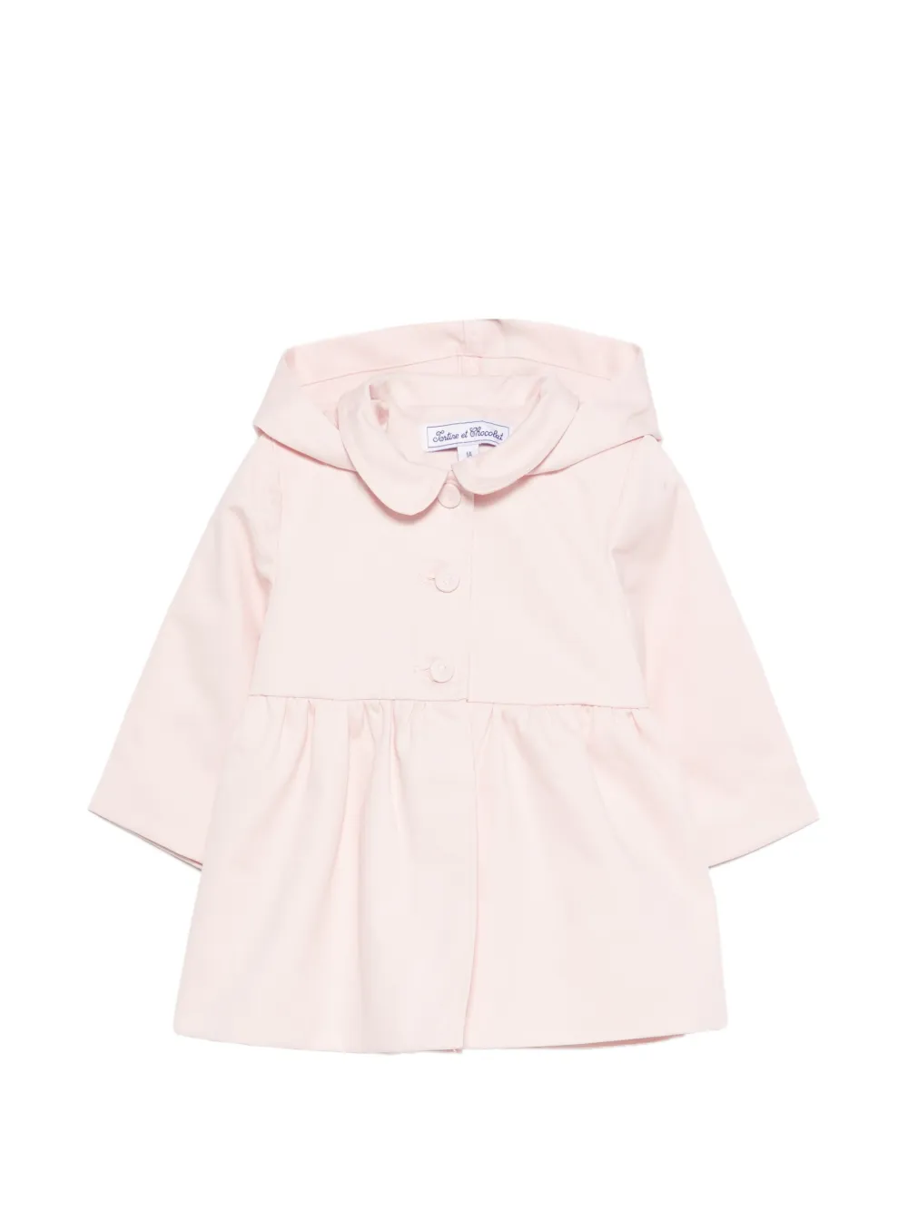 Tartine Et Chocolat hooded coat - Rosa