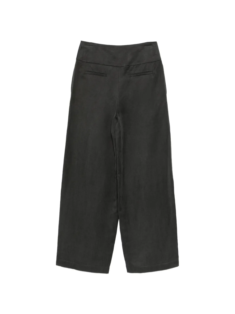  Alysi High-waisted Trousers - Grey 
