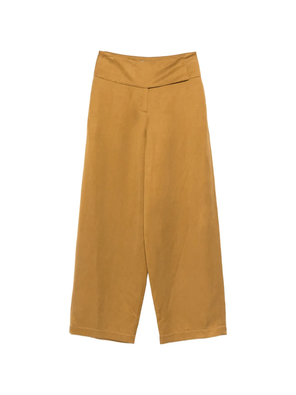 Alysi wide-leg trousers - Toni neutri