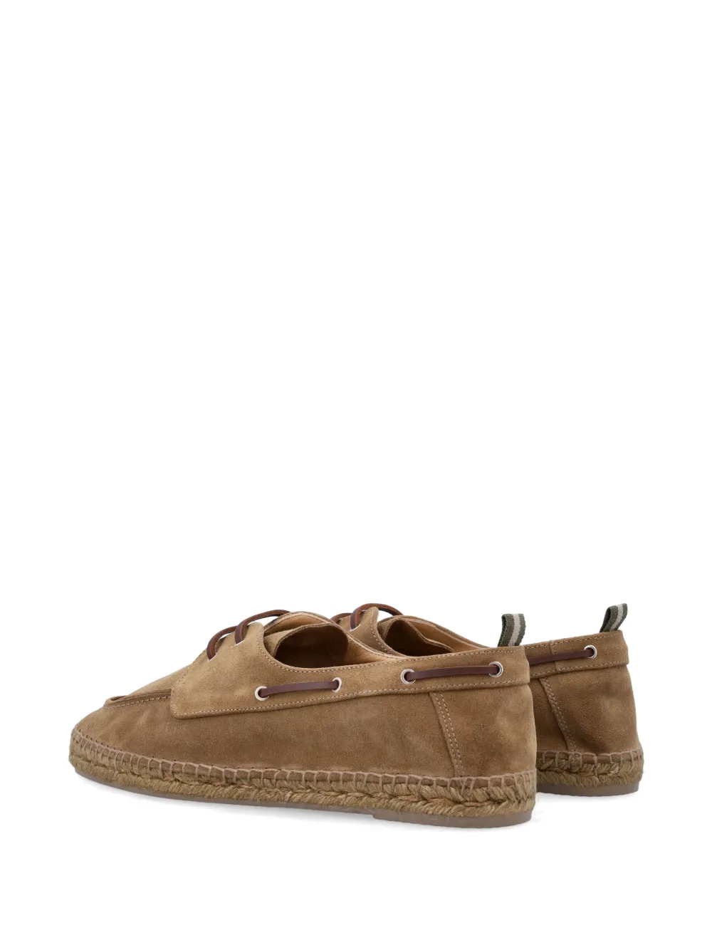 Castañer Nemo espadrilles in bootstijl Beige