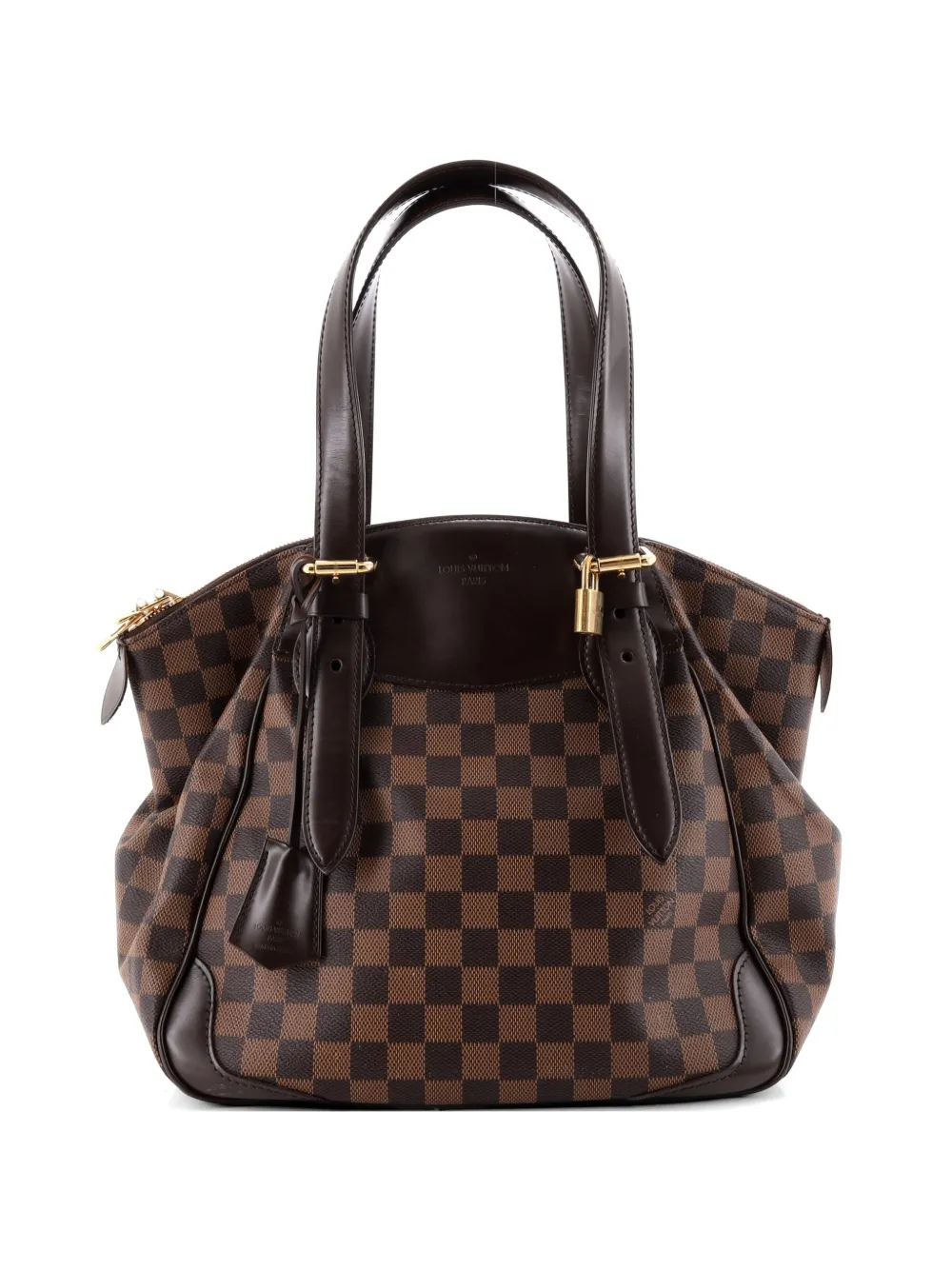 Louis Vuitton Pre-Owned Verona Handbag Damier MM shoulder bag - Marrone