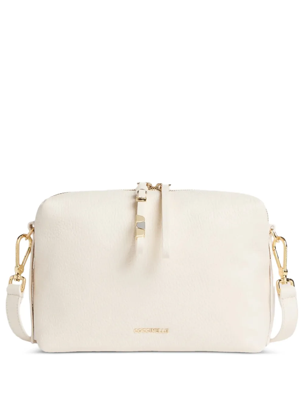 Coccinelle small Nory shoulder bag - Toni neutri