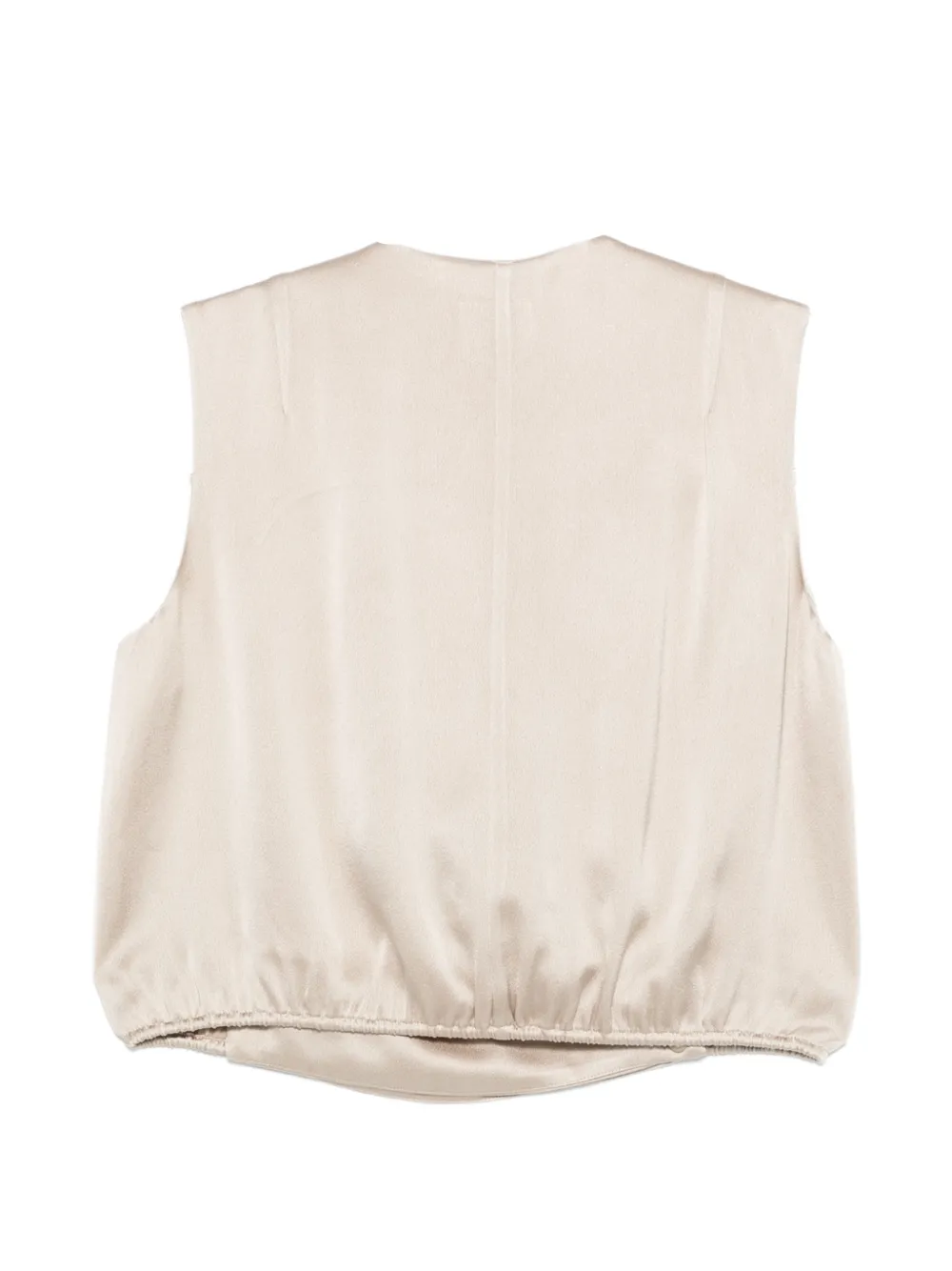 Alysi Cropped top Beige