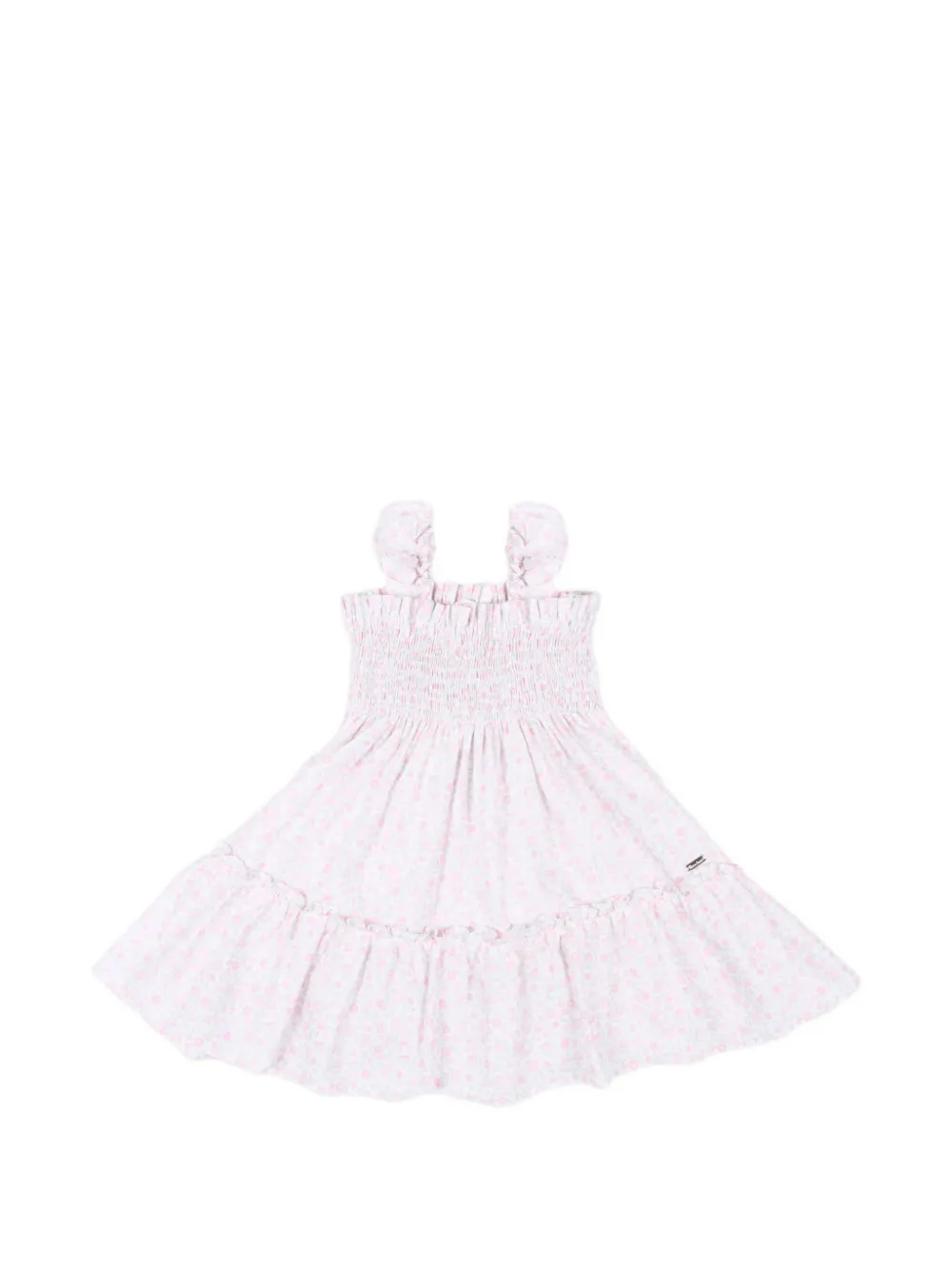 Patachou floral-print dress - Rosa