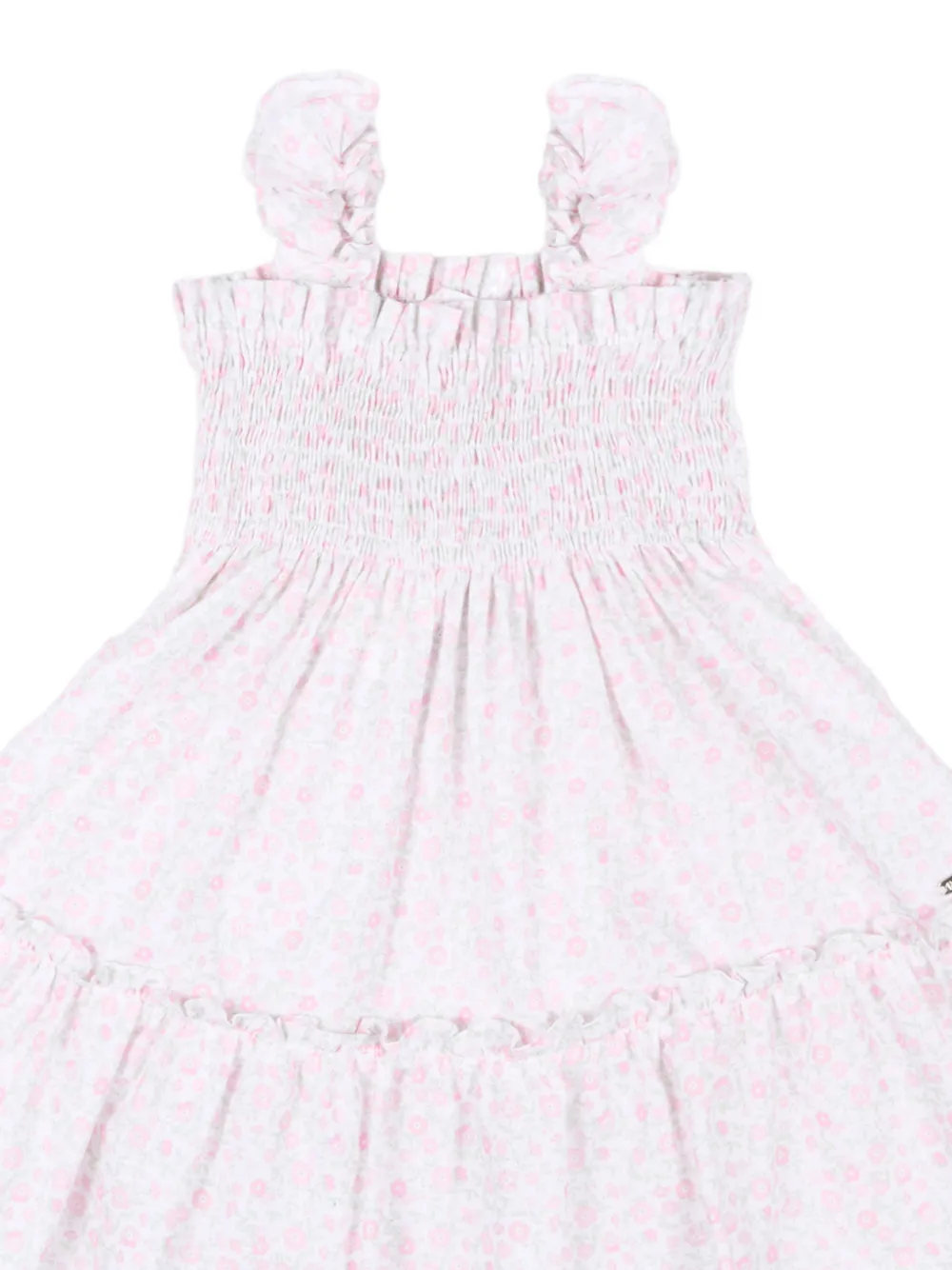  Patachou Floral-print Dress - Pink 