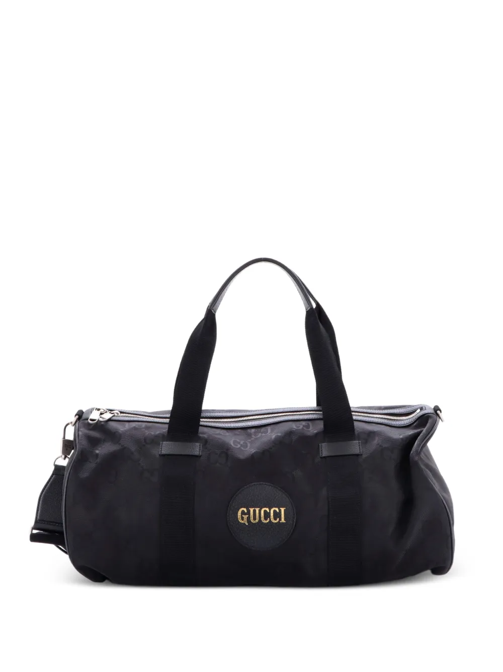 Gucci Pre-Owned Off The Grid Duffle Bag GG Econyl Large travel bag - Nero