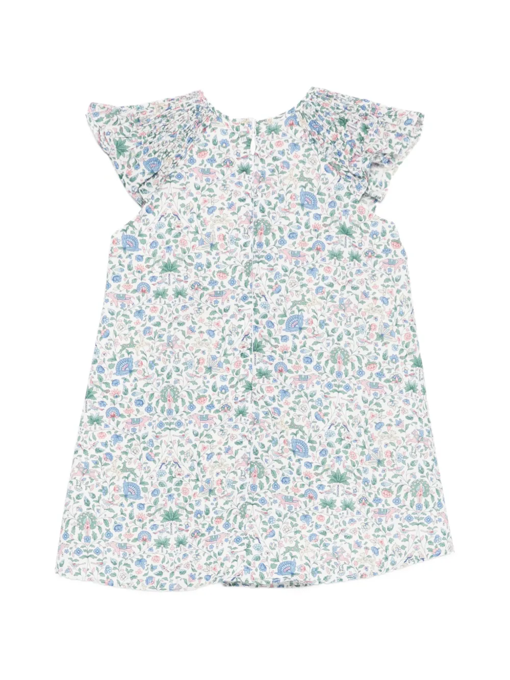 Tartine Et Chocolat Jurk met bloemenprint Wit