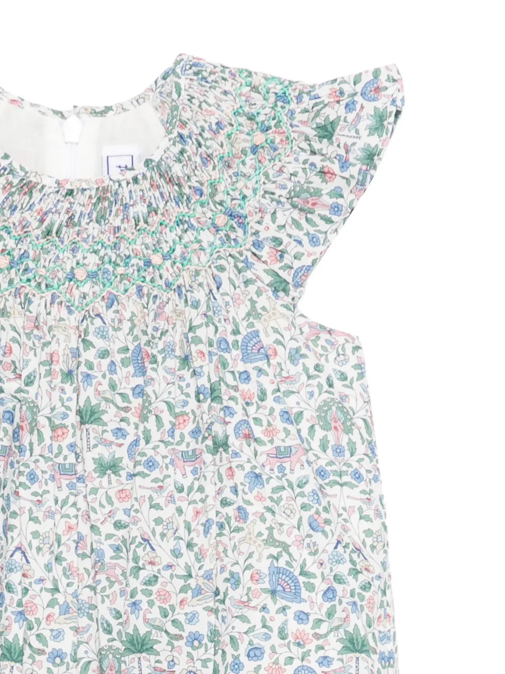 Tartine Et Chocolat Jurk met bloemenprint Wit