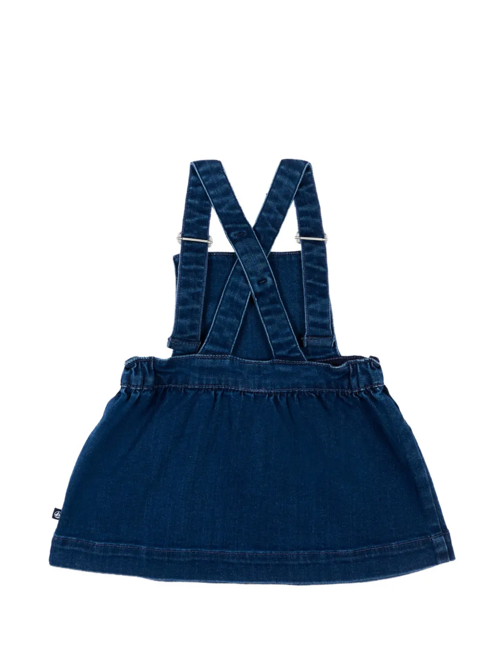  Petit Bateau Denim Dress - Blue 