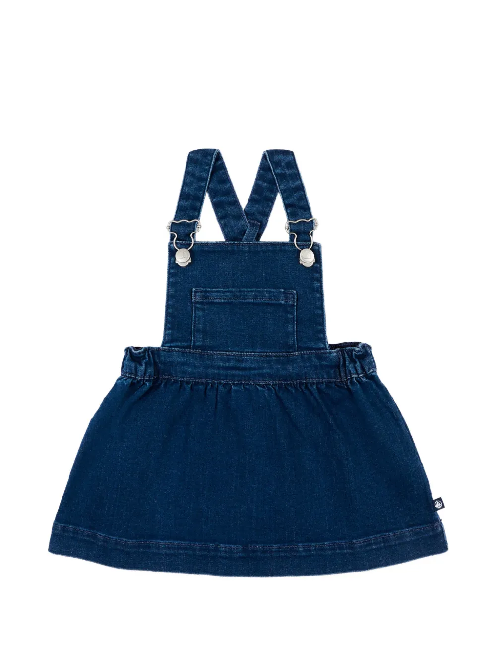 Petit Bateau denim dress - Blu