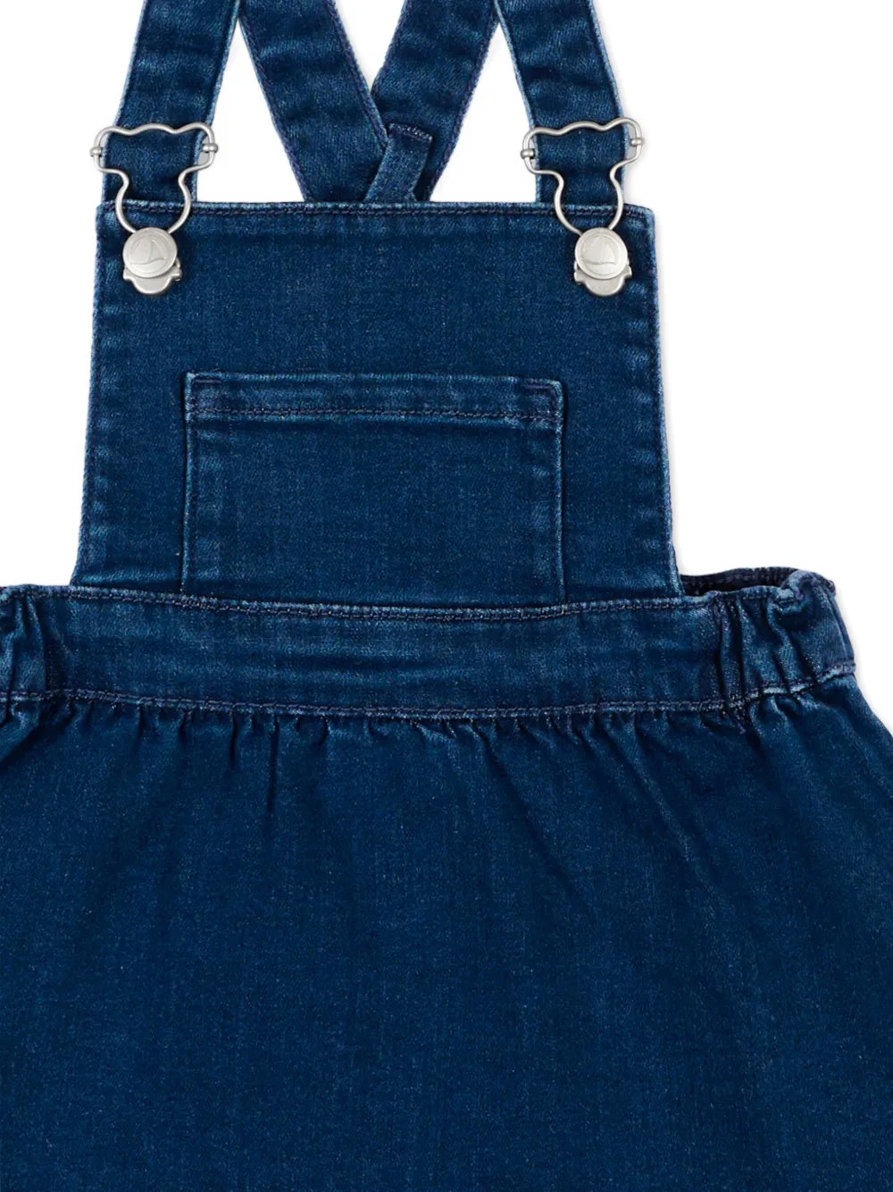  Petit Bateau Denim Dress - Blue 
