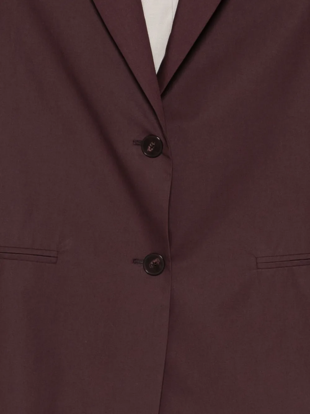  Alysi Button Jacket - Brown 