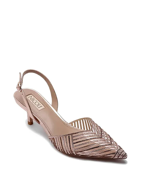 NICOLI Clivia slingback pumps